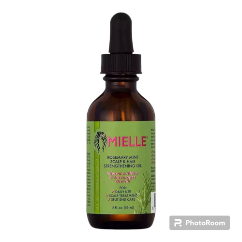 زيت إكليل الجبل و النعناع ميلي