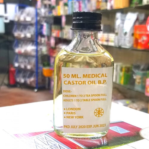 زيت الخروع الأصلي