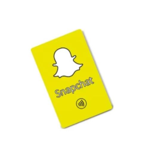 بطاقة ذكية لحساب السناب NFC