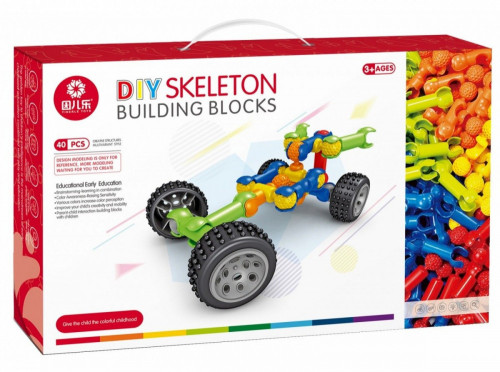 لعبة التركيب والبناء DIY SKELETON
