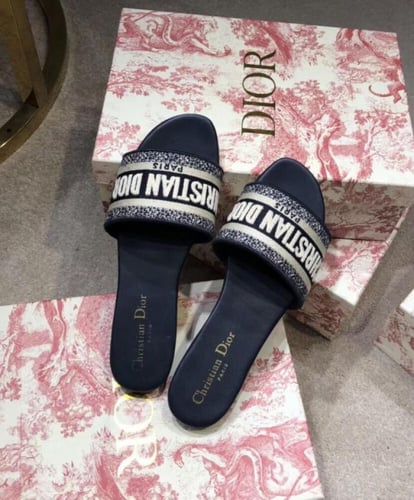 D Women's Dway Mule Dark Blue