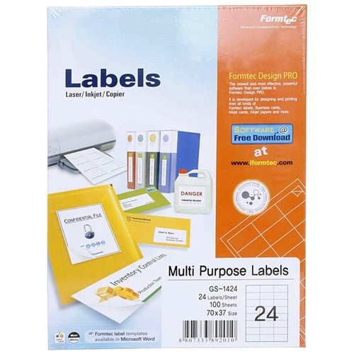 طباعة استكرات ملصقات ورق عنب وغيره Formtec Print S...