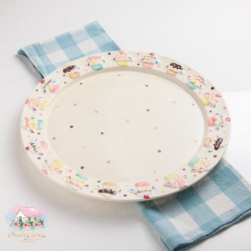 8856 صحن الكب كيك الرائع دائري (كبير)