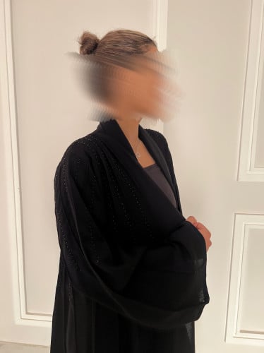 عباية شك نصف كلوش