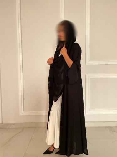 عباية كلوش بكسرات