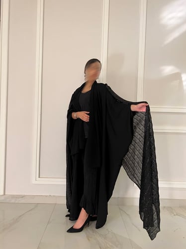 عباية سوداء مميزة 2