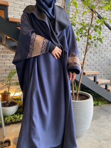 عباية شتوية قطرية