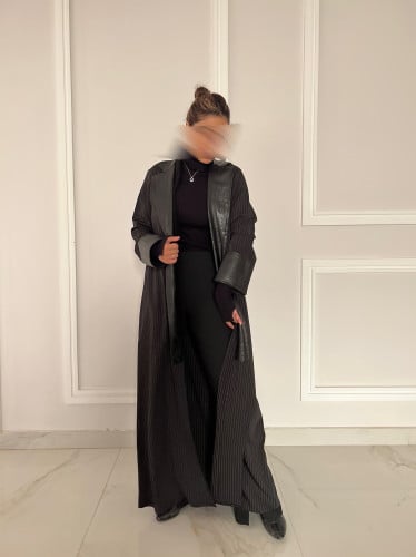 عباية جاكيت شتوية