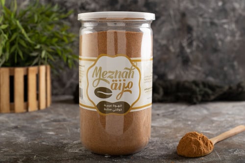 قهوة عربية خولاني بالهيل والزعفران