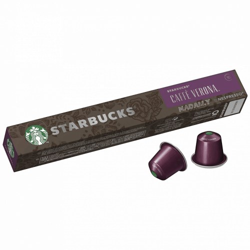 كبسولات ستار بكس فيرونا كافيه