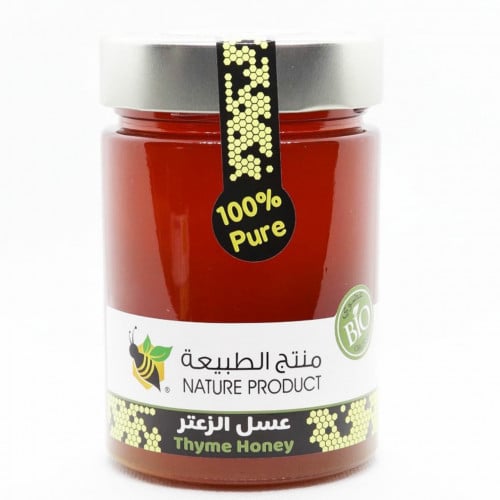 عسل الزعتر العضوي