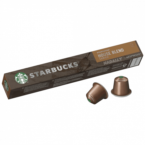 كبسولات ستار بكس هاوس بليند