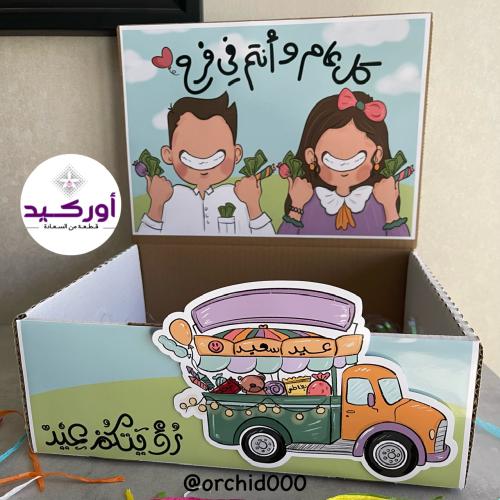 إضافة صندوق للتوزيعات