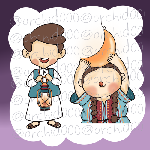 Ramadan character set