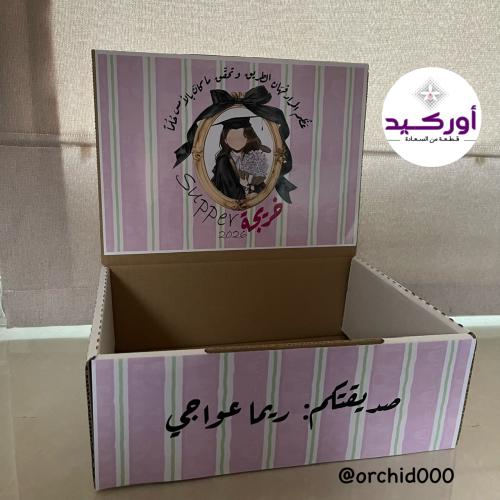 Adding a box for graduation gifts