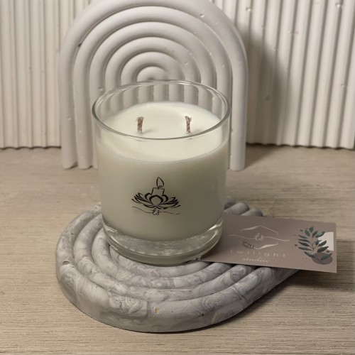 شمعة الرسالة المخفيه