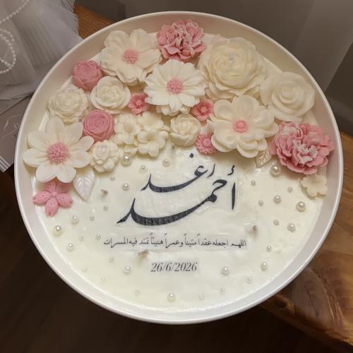 شمعة الهبة البيضاء الكبيره