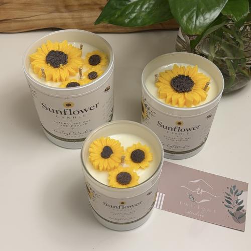 شمعة Sunflower