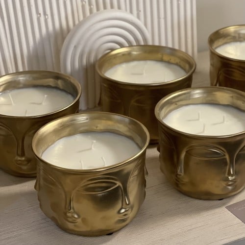 شمعة face المعطره