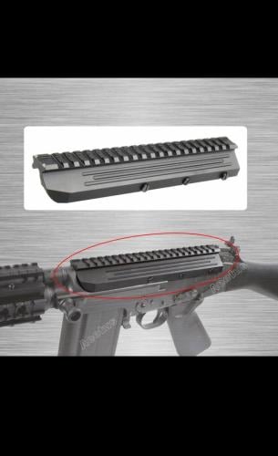 قاعدة دربيل اف ان فال FN FAL (صناعه امريكيه تشمل ق...
