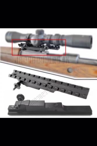 مجرى دربيل ماوزر بلجيك يركب مكان النيشان الخلفي