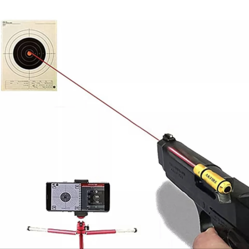 ليزر 9mm لتعليم الرمايه والرمايه على الاهداف الالك...