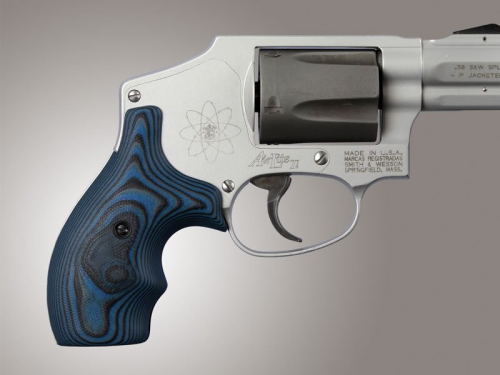 مقبض سمث معدن ازرق من شركة هوقي امريكي