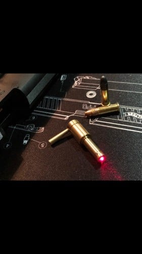 ليزر وزن خرازه .22lr