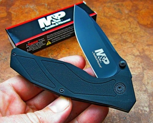 سكين سمث اند ويسون ستيل ضد الصدأM&P