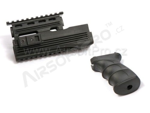 طقم حاضن ومقبض Ak47