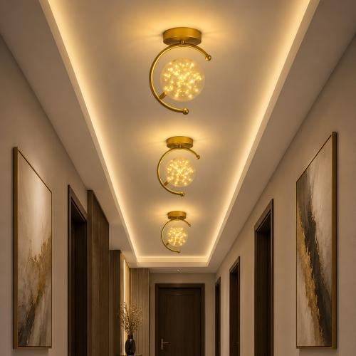 إنارة سقفية مودرن LED – اناره أصفر 7 واط – ارتفاع...