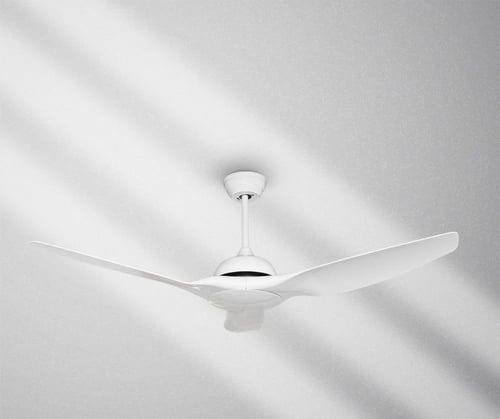 مروحة سقف عصرية مع ريموت تحكم – 3 شفرات أنيقة – مت...