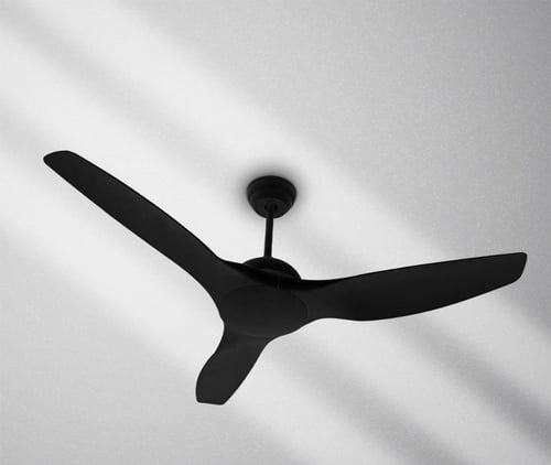 مروحة سقف عصرية مع ريموت تحكم – 3 شفرات أنيقة – مت...