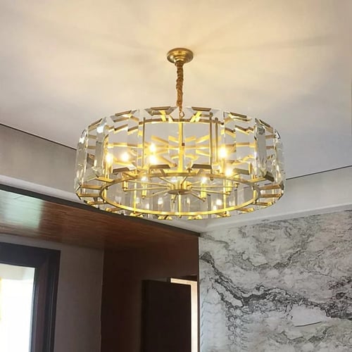 ثريا كريستال تصميم عصري تتألق من الكرستال متوفر 3...