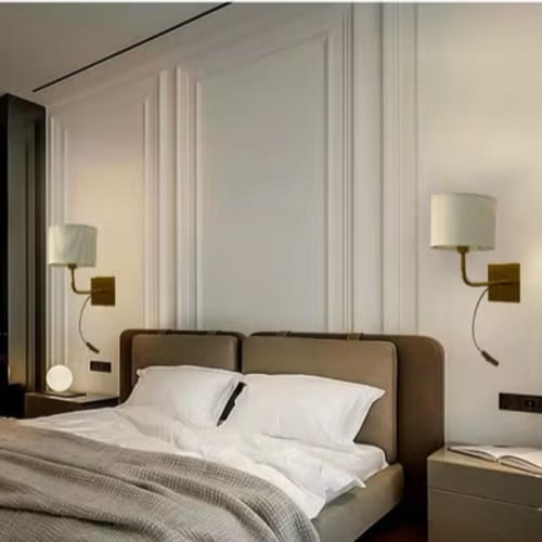 ابليك داخلي مودرن ذهبي