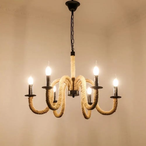 علاقي حبال سداسي 6 لمبه