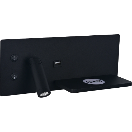 ابليك ليد مودرن شاحن جوال مع كشاف لون اصفر 9 واط م...