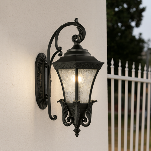 أبليك جداري خارجي – تصميم كلاسيكي للمداخل والأسوار