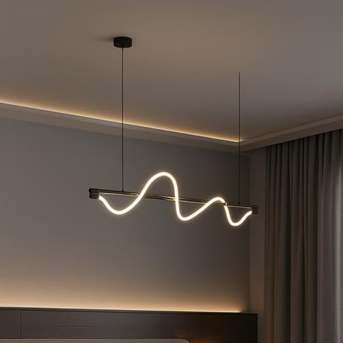 علاقي ليد اسود مودرن متوفر مقاسين