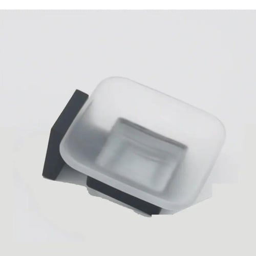 طقم اكسسوارات اسود مطفي