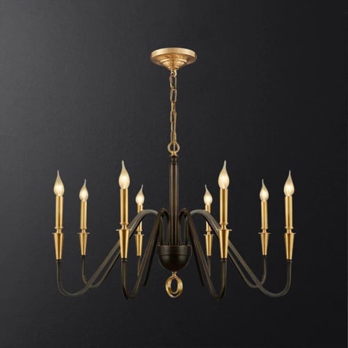 ثرياء علاقي اسقف ذهبي مع اسود تصميم عصري متوفر بمق...