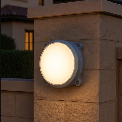 لمبه دائري خارجي 15 واط ليد اصفر