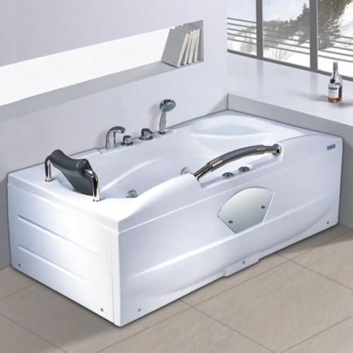 جاكوزي ماطورين بمساج مائي وإضاءة LED – مقاس 170×90...