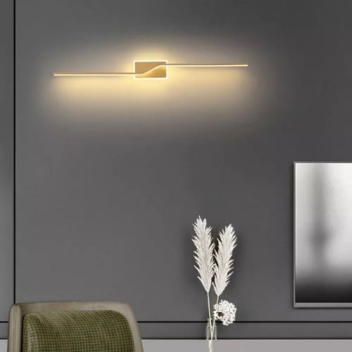 ابليك راقي ذهبي مودرن بـ إضاءة LED