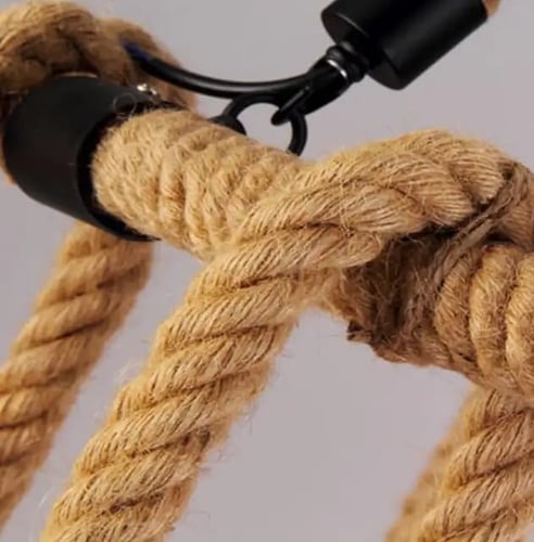 نجف علاقي حبال 8 لمبه بشكل مميز