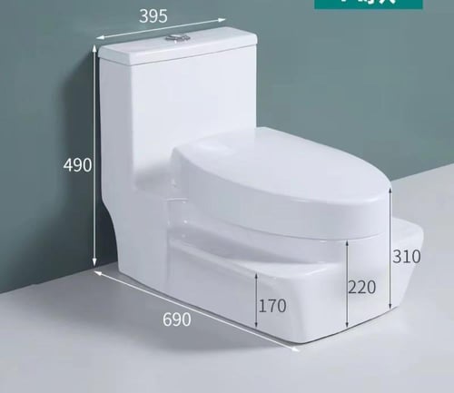 كرسي مدمج عربي فرنجي مقاس 30 سم بتصميم عملي ومريح