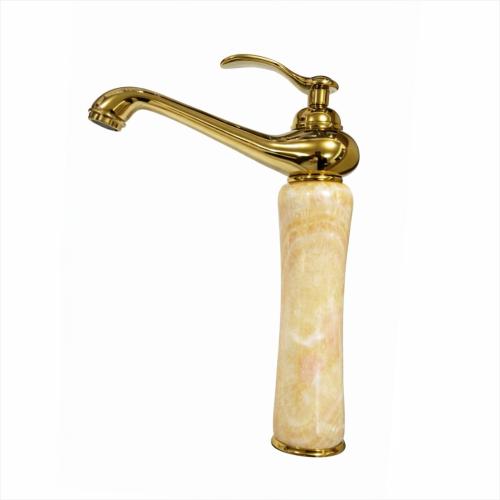 خلاط مغسله رخام عالي مرخم ببج