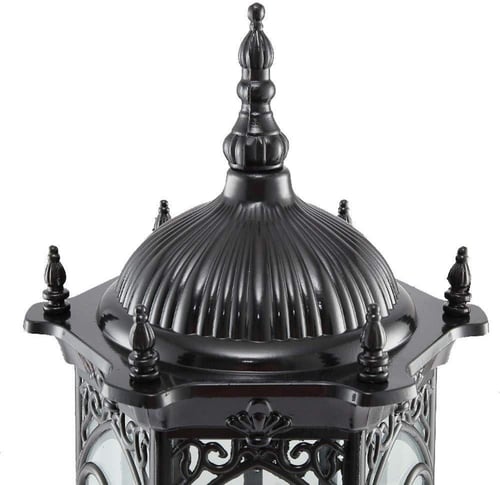 فانوس علاقي مداخل خارجي متوفر بلونين