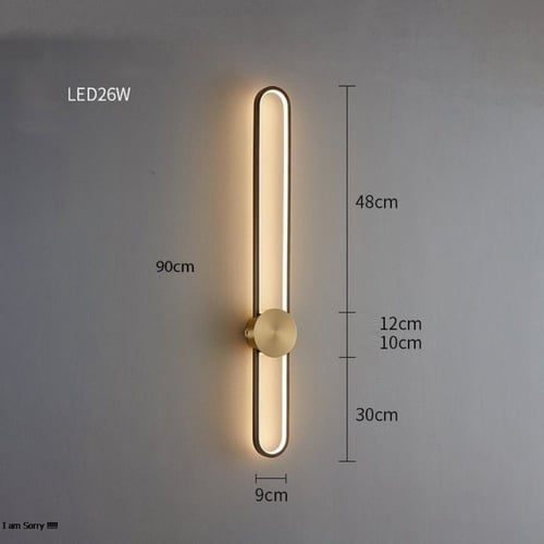 ابليك جداري ليد 3 اضاءات