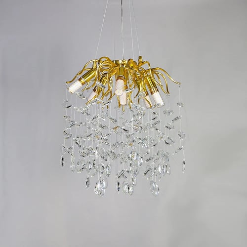 نجف ثريا معلقة متوهجة متوفره بمقاسات متعدده